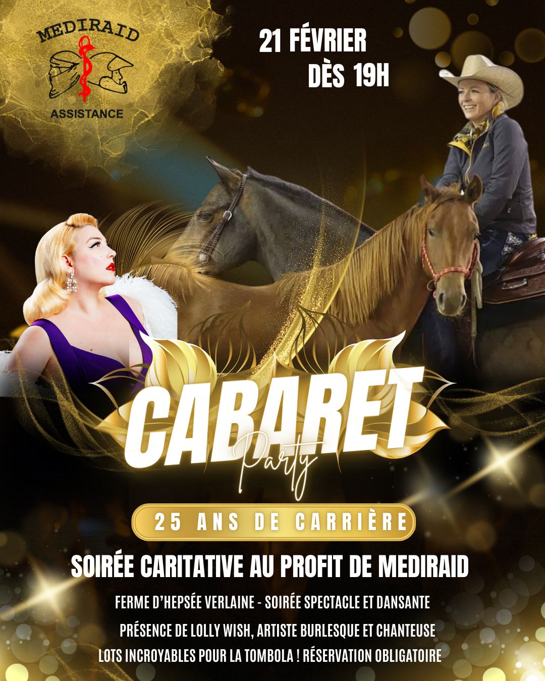 21 février – Soirée de soutien